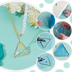 30Pcs 3 Style Alloy Pendants&nbsp;FIND-CA0006-02
