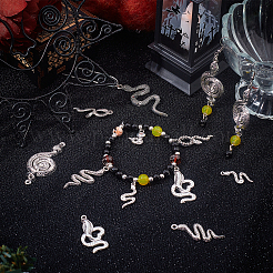 Tibetan Style Alloy Pendants&nbsp;PALLOY-PH0001-07AS