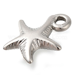Anti-Tarnish 304 Stainless Steel Pendants&nbsp;STAS-I310-10P