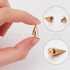 120Pcs 12 Styles Alloy Rivets Sets&nbsp;FIND-WR0011-56G