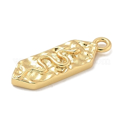 Rack Plating Brass Pendants&nbsp;KK-L224-044G