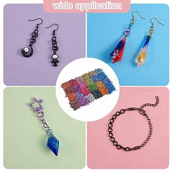 10320Pcs 24 Colors Anodized Aluminum Open Jump Rings&nbsp;ALUM-SZ0001-10