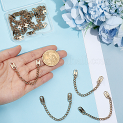 12Pcs Zinc Alloy Coat Hanging Chain&nbsp;FIND-PH0038-69G