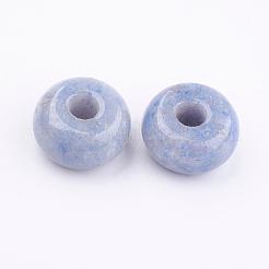 Natural Gemstone European Beads&nbsp;G-K216-02