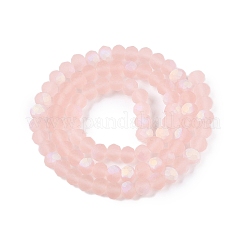 Transparent Glass Beads Strands&nbsp;EGLA-A044-T6mm-MB22