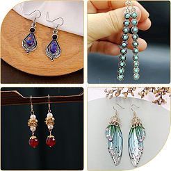 Brass Earring Finding Kit&nbsp;DIY-SP0003-81
