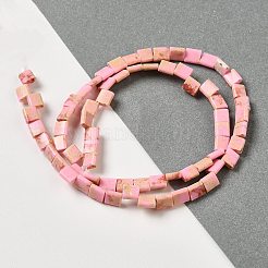Synthetic Imperial Jasper Beads Strands&nbsp;G-F762-A08-01
