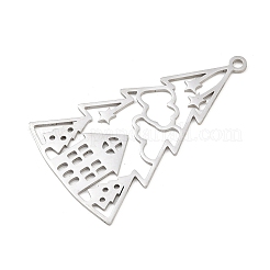 Christmas 201 Stainless Steel Pendants&nbsp;STAS-C156-01G-P