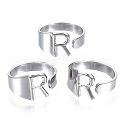 Alloy Cuff Finger Rings&nbsp;RJEW-S038-195R-P-NR