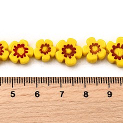 Handmade Millefiori Glass Bead Strands&nbsp;LAMP-J035-10mm-03
