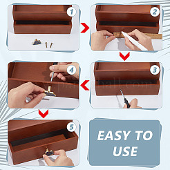 20Pcs 5 Colors Zinc Alloy & Acrylic Drawer Cabinets Handles&nbsp;FIND-DR0002-43