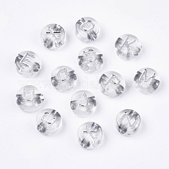 Transparent Acrylic Beads&nbsp;MACR-SZ0001-27