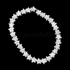 Natural Trochid Shell/Trochus Shell Beads Strands&nbsp;SH-CBA2978-17A