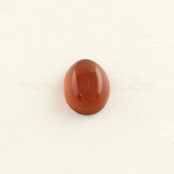 Dyed Natural Brazil Red Agate Oval Cabochons&nbsp;G-R261-13