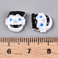 Helloween Theme Luminous Resin Decoden Cabochons&nbsp;LS-CRES-T026-01F