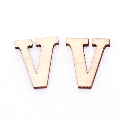 Chinese Cherry Wood Letter A~Z&nbsp;DIY-WH0204-90