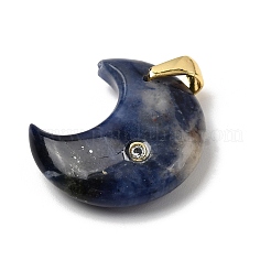Natural & Synthetic Gemstone Mixed Gemstone Pendants&nbsp;G-A297-02G