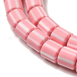 Polymer Clay Beads Strands&nbsp;CLAY-H006-01E