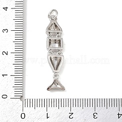 Brass Enamel Pendants&nbsp;KK-P339-24P-04