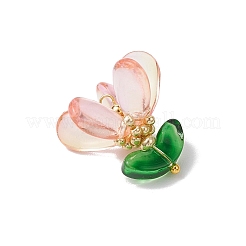 Glass Pendants&nbsp;PALLOY-MZ00657-04