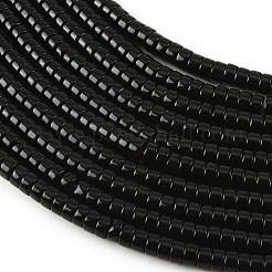 Natural Obsidian Beads Strands&nbsp;G-M420-A08-01