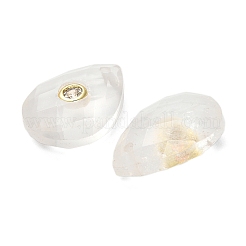 Natural Quartz Crystal Pendants&nbsp;G-K371-03E