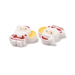 Christmas Theme Opaque Resin Cabochons&nbsp;RESI-G029-A10