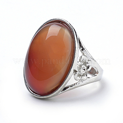 Natural & Synthetic Mixed Stone Rings&nbsp;RJEW-R135-03-B