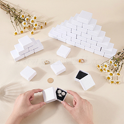 Diamond Textured Paper Finger Ring Packing Boxes&nbsp;CON-WH0085-212B