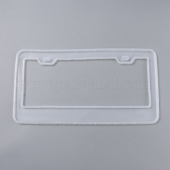 License Plate Frame Silicone Molds&nbsp;X-DIY-Z005-06