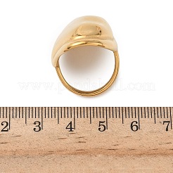 304 Stainless Steel Finger Rings&nbsp;RJEW-Z118-09G