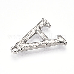 26Pcs 304 Stainless Steel Pendants&nbsp;STAS-N117-01P