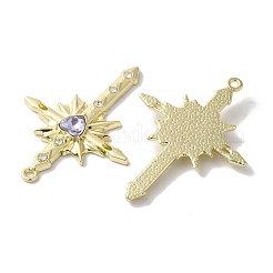 Rack Plating Alloy Pendants&nbsp;FIND-I039-041G