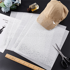 Hotfix Rhinestone&nbsp;DIY-WH0580-70B-01
