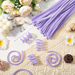 100Pcs DIY Plush Sticks&nbsp;FIND-SP0004-72A
