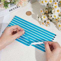 Plastic Easy to Pull Adhesive Tape&nbsp;AJEW-GF0013-98B