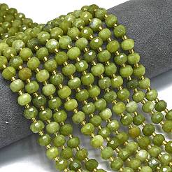 Natural Chinese Jade Beads Strands&nbsp;G-K389-E85-01