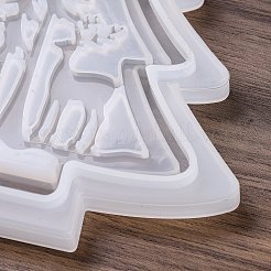 Christmas Theme DIY Pendants Decoration Silicone Mold&nbsp;LS-DIY-F151-01E
