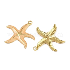 304 Stainless Steel Enamel Pendants&nbsp;STAS-L290-12G