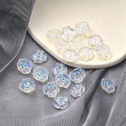 Transparent Glass Beads&nbsp;EGLA-YW0001-63