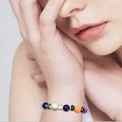 50Pcs 10 Colors Handmade Porcelain Beads&nbsp;PORC-YW0001-11