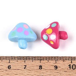 Opaque Acrylic Beads&nbsp;OACR-N152-10