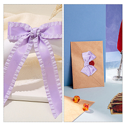 10 Yards Polyester Ruffled Ribbons&nbsp;PW-WG29113-14