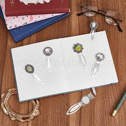 DIY Blank Dome Bookmark Making Kit&nbsp;DIY-SC0022-94