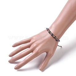 Braided Bead Bracelets&nbsp;BJEW-JB04820-02