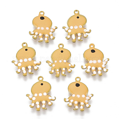 Alloy Enamel Charms&nbsp;PALLOY-S174-14F