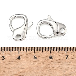 Brass Lobster Claw Clasps&nbsp;KK-B170-16P