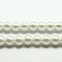Fashion Glass Pearl Beaded Necklaces&nbsp;NJEW-D061-8mm-3