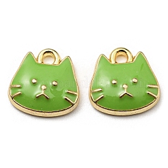 Golden Plated Alloy Charms&nbsp;ENAM-L042-01G-07