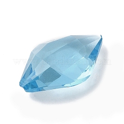 Pointed Back Glass Imitation Rhinestone Cabochons&nbsp;GLAA-B012-12C